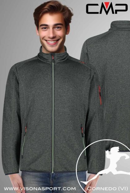 CMP SOFTSHELL LEGGERO 30H5887 ♂