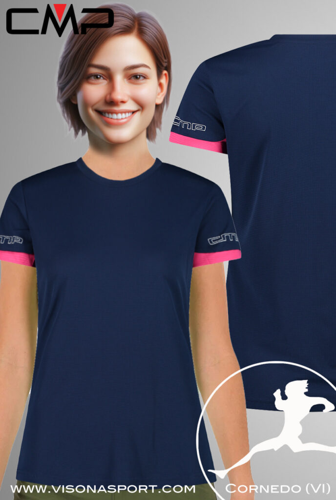 CMP T-SHIRT MICROFIBRA UNLIMITED 33N6316 ♀ - immagine 12