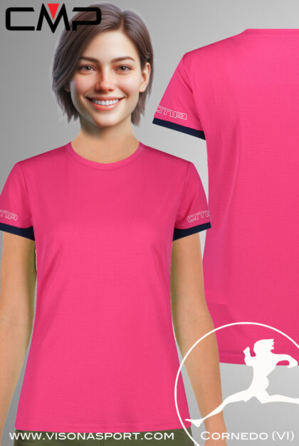 CMP T-SHIRT MICROFIBRA UNLIMITED 33N6316 ♀