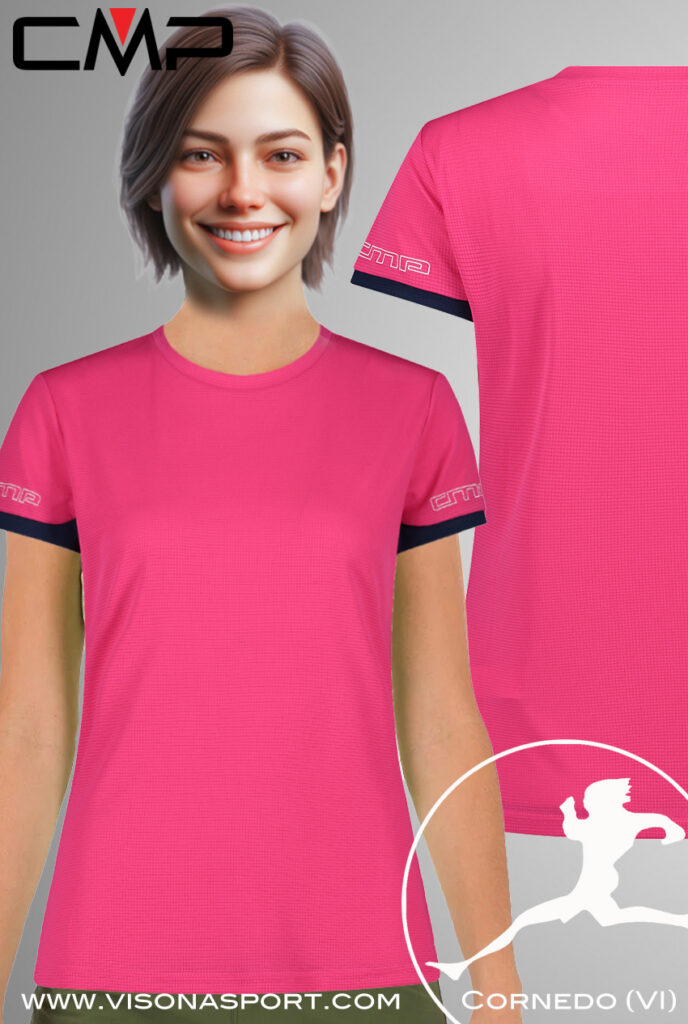 CMP T-SHIRT MICROFIBRA UNLIMITED 33N6316 ♀ - immagine 14