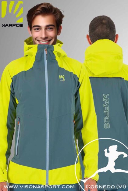 KARPOS TEMPORALE JACKET 2501076 ♂