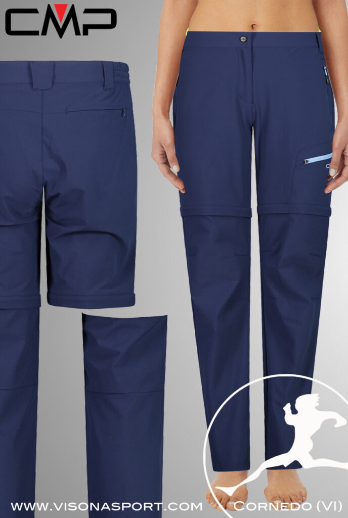 CMP PANTALONI ZIP OFF STRETCH 31T5116 ♀ - immagine 12