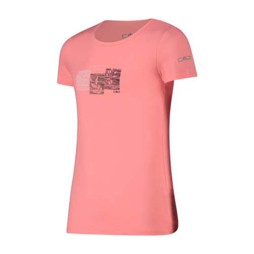 CMP T-SHIRT TECNICA MICROFIBRA 31T8395 JR - immagine 5