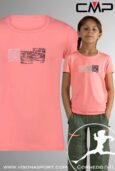 CMP T-SHIRT TECNICA MICROFIBRA 31T8395 JR