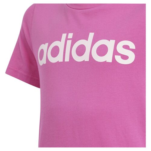 ADIDAS T-SHIRT RAGAZZA G LIN T IS2665 JR - immagine 4