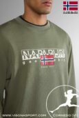 NAPAPIJRI FELPA AYLMER COTONE GARZATO NP0A4HTM1761 ♂