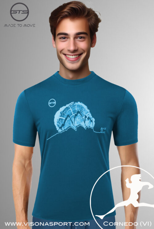 GTS T-SHIRT MICROFIBRA 211841M ♂