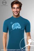 GTS T-SHIRT MICROFIBRA 211841M ♂