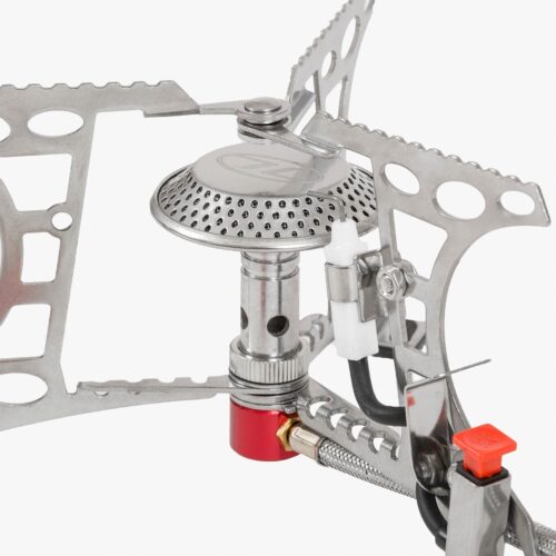 HIGHLANDER FORNELLO DA TREKKING TRIPLEX COMPACT CAMPING GAS STOVE - immagine 4