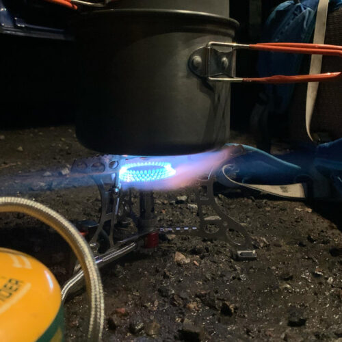HIGHLANDER FORNELLO DA TREKKING TRIPLEX COMPACT CAMPING GAS STOVE - immagine 6