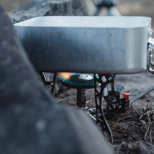 HIGHLANDER FORNELLO DA TREKKING TRIPLEX COMPACT CAMPING GAS STOVE - immagine 7