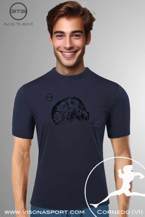 GTS T-SHIRT MICROFIBRA 211841M ♂