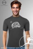 GTS T-SHIRT MICROFIBRA 211841M ♂