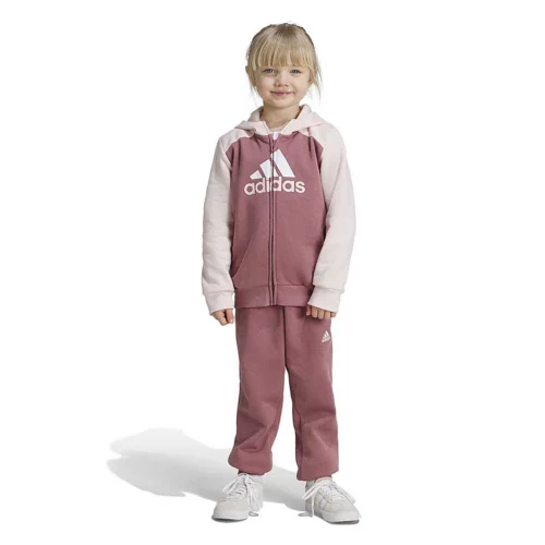 ADIDAS TUTA BAMBINO LK BL FL TS IV7447 JR - immagine 6