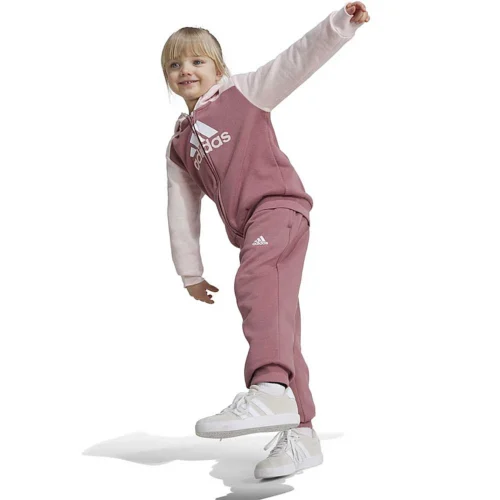 ADIDAS TUTA BAMBINO LK BL FL TS IV7447 JR - immagine 7