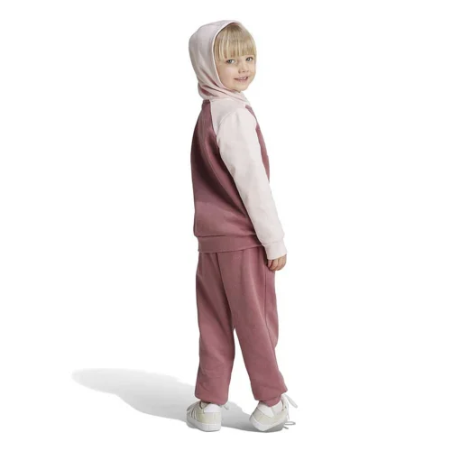 ADIDAS TUTA BAMBINO LK BL FL TS IV7447 JR - immagine 8