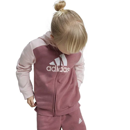 ADIDAS TUTA BAMBINO LK BL FL TS IV7447 JR - immagine 9