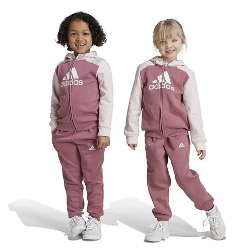 ADIDAS TUTA BAMBINO LK BL FL TS IV7447 JR - immagine 11