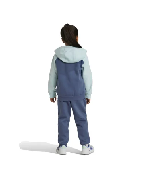 ADIDAS TUTA BAMBINO LK BL FL TS IV7447 JR - immagine 12