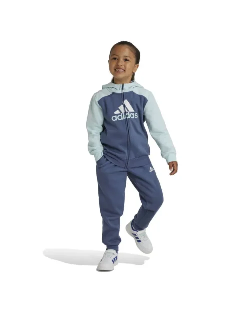 ADIDAS TUTA BAMBINO LK BL FL TS IV7447 JR - immagine 13