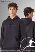 CHAMPION FELPA FELPATA CON CAPPUCCIO 220271 ♂