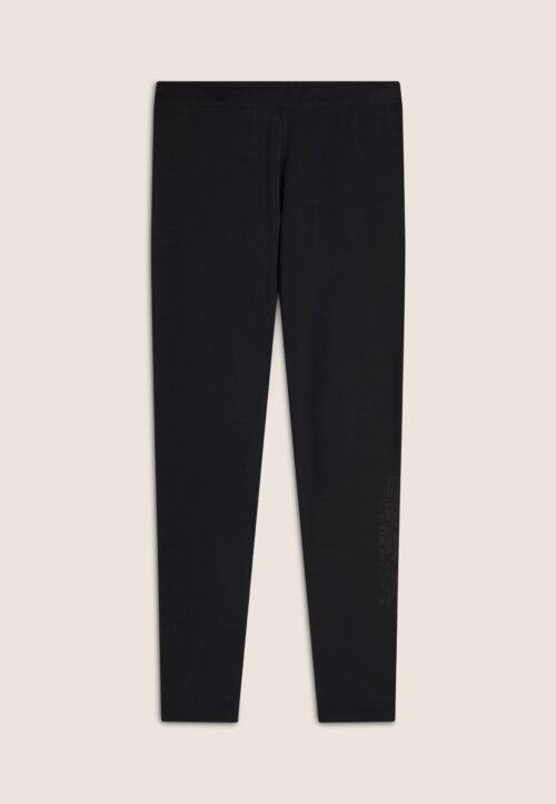 FREDDY LEGGINGS COTONE JERSEY CON LOGO F4WCRP5 ♀ - immagine 3