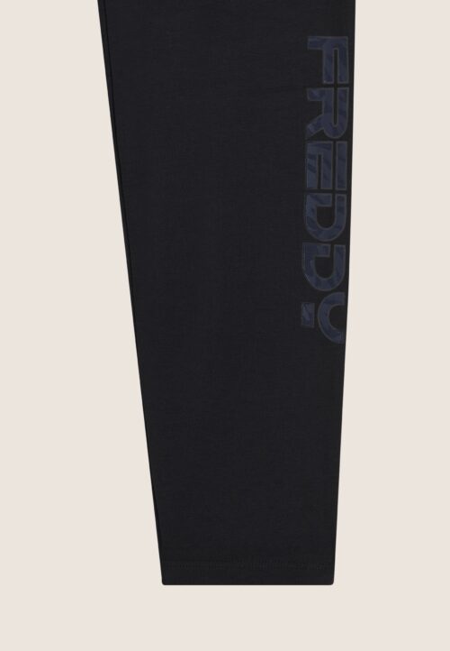 FREDDY LEGGINGS COTONE JERSEY CON LOGO F4WCRP5 ♀ - immagine 5