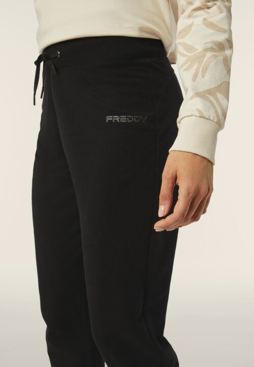 FREDDY PANTALONI MICROFELPATI FONDO A POLSINO F4WCRP8 ♀ - immagine 5
