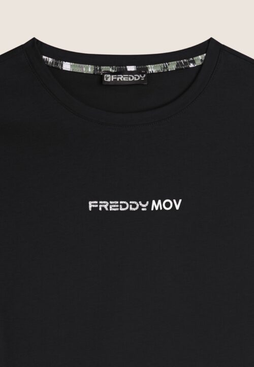 FREDDY T-SHIRT CON STAMPA F4WMVT2 ♀ - immagine 4