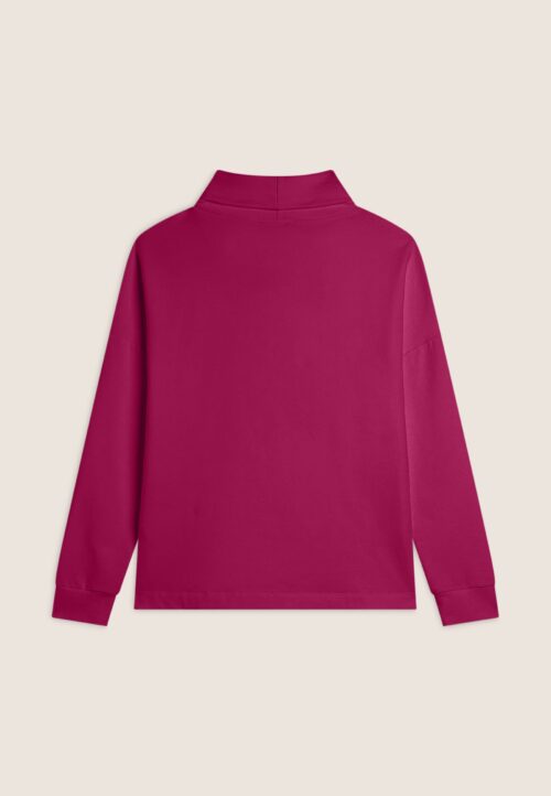 FREDDY FELPA MICROFELPATA COMFORT FIT COLLO A TUBO F4WTRS5 ♀ - immagine 5
