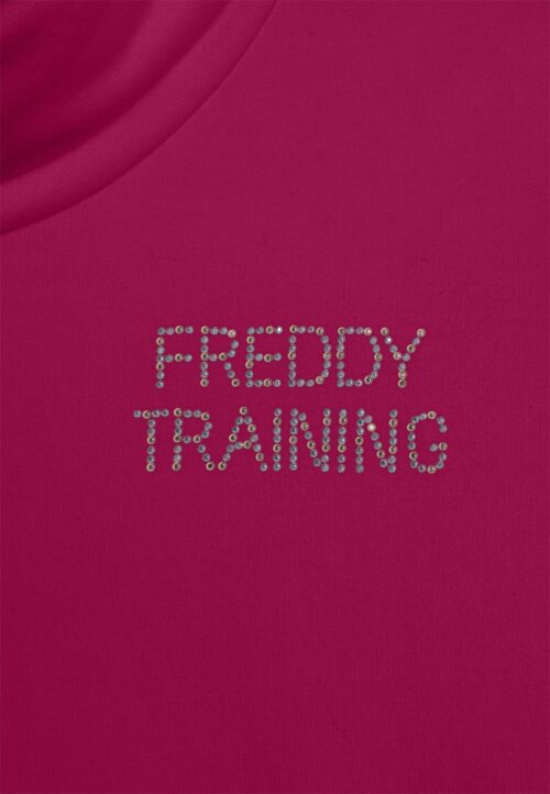FREDDY FELPA MICROFELPATA COMFORT FIT COLLO A TUBO F4WTRS5 ♀ - immagine 6