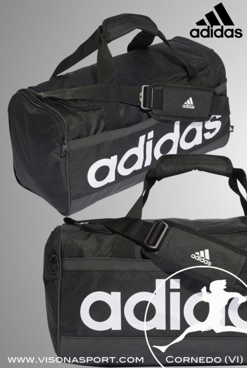ADIDAS BORSONE ESSENTIALS LINEAR SMALL Litri 25 - immagine 8