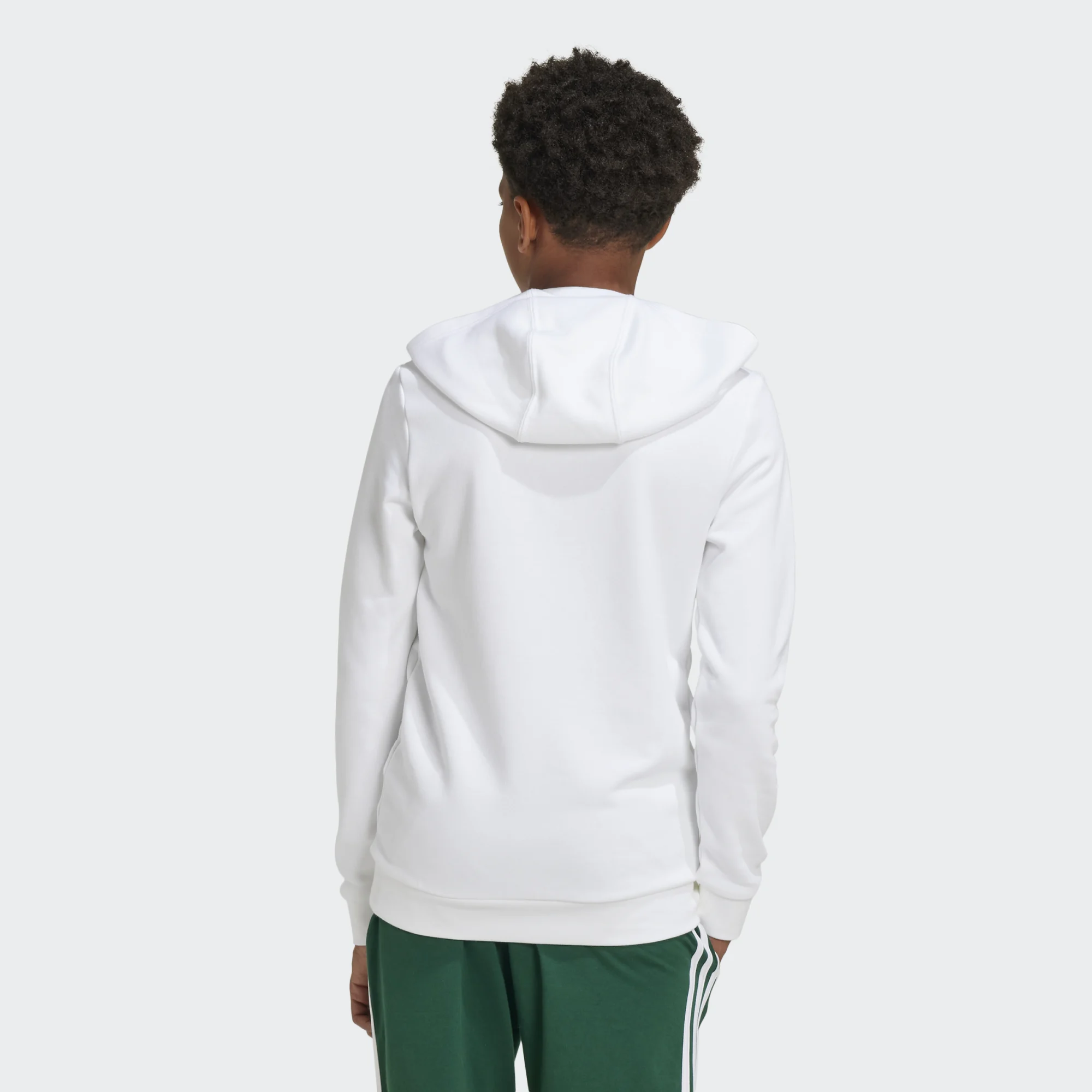 ADIDAS FELPA U BL HOODIE IV7325 JR - immagine 4