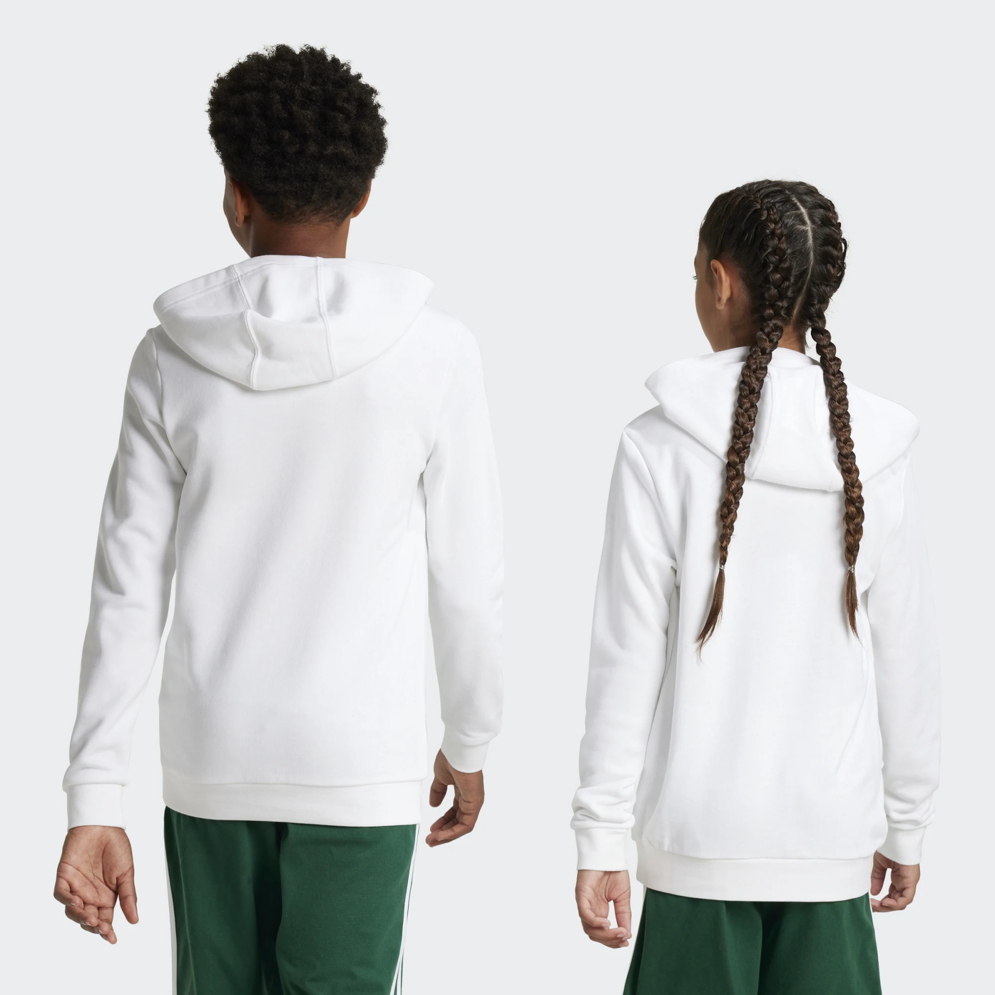 ADIDAS FELPA U BL HOODIE IV7325 JR - immagine 8