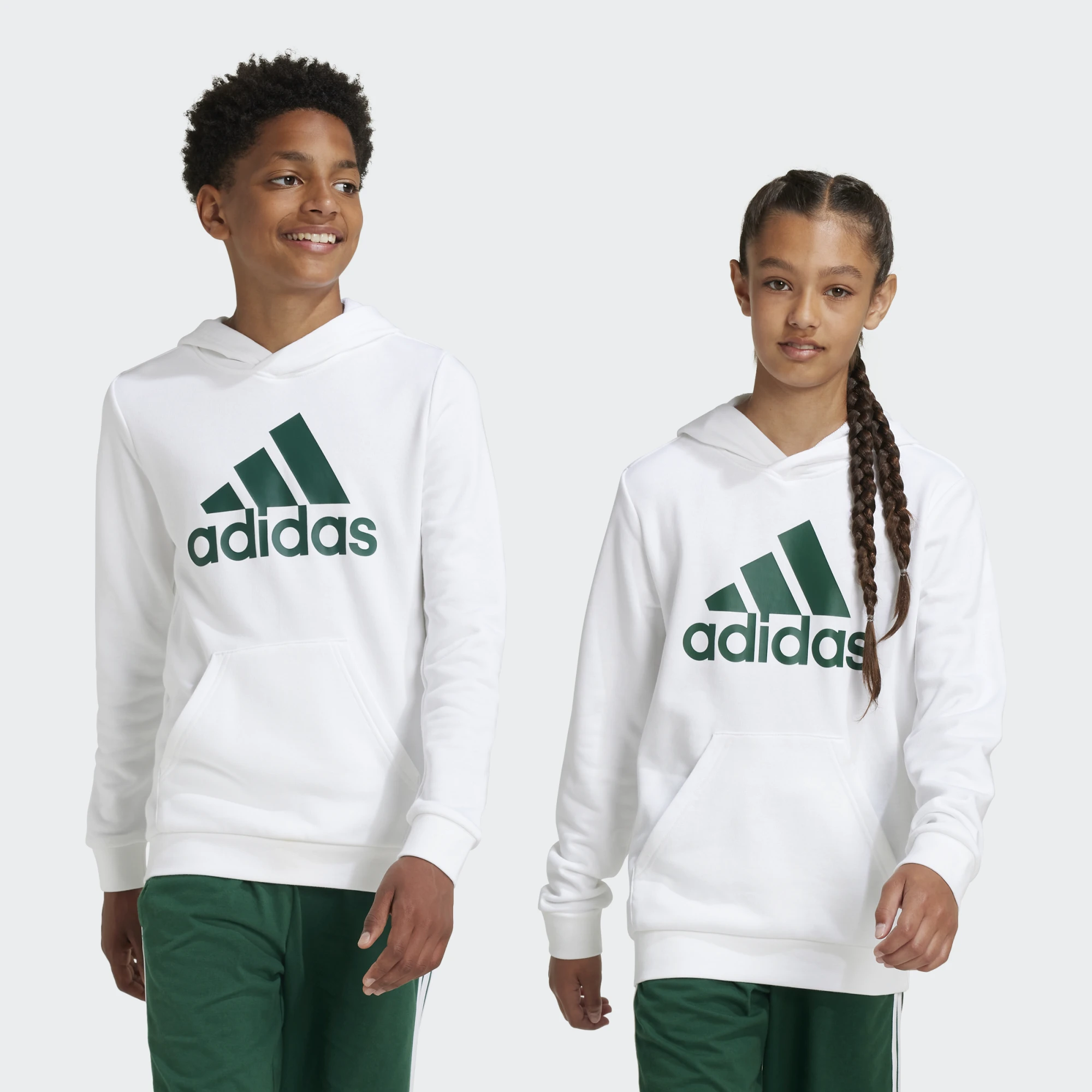 ADIDAS FELPA U BL HOODIE IV7325 JR - immagine 9