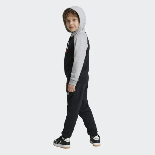 ADIDAS TUTA BAMBINO LK BL FL TS IV7447 JR - immagine 18