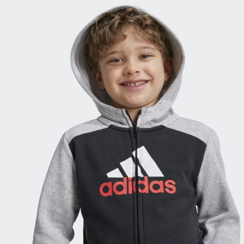 ADIDAS TUTA BAMBINO LK BL FL TS IV7447 JR - immagine 21
