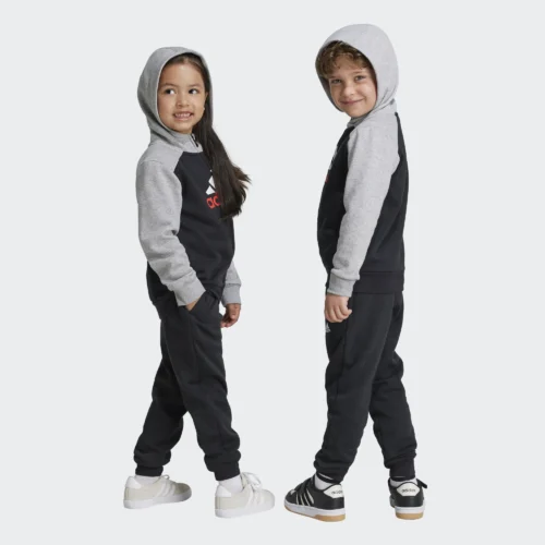ADIDAS TUTA BAMBINO LK BL FL TS IV7447 JR - immagine 22