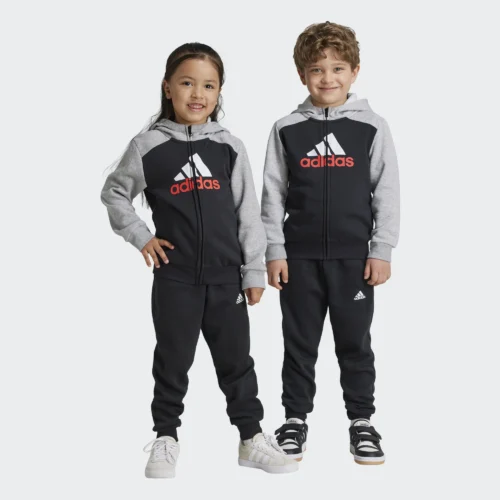 ADIDAS TUTA BAMBINO LK BL FL TS IV7447 JR - immagine 23