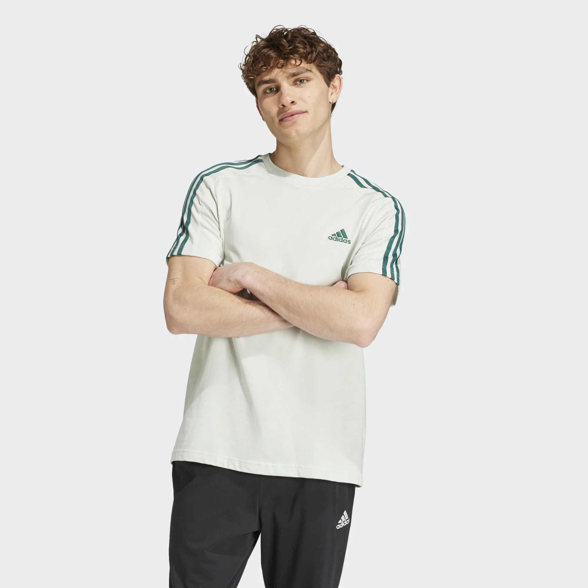 ADIDAS T-SHIRT M 3S SJ IX0156 ♂ - immagine 3