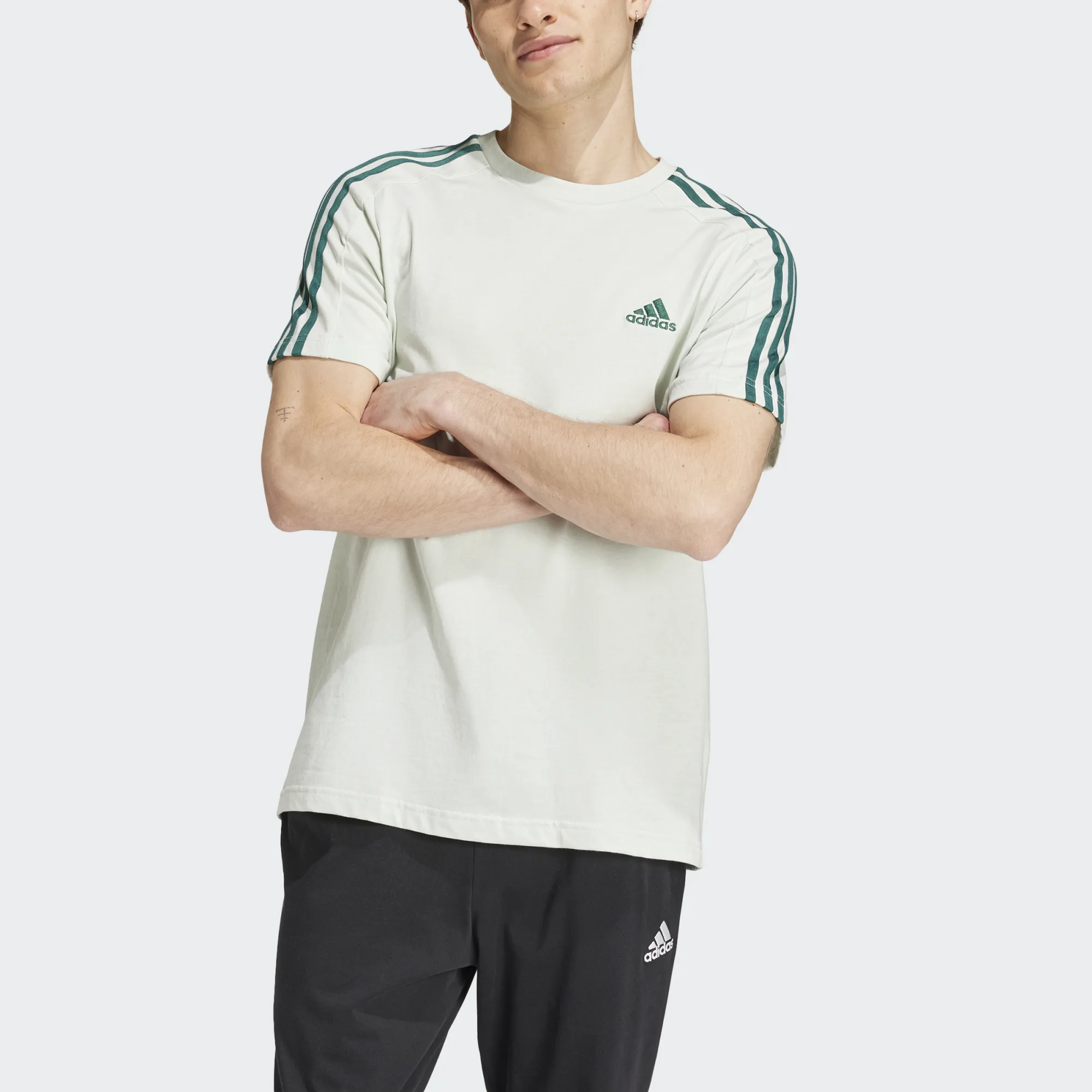 ADIDAS T-SHIRT M 3S SJ IX0156 ♂ - immagine 4