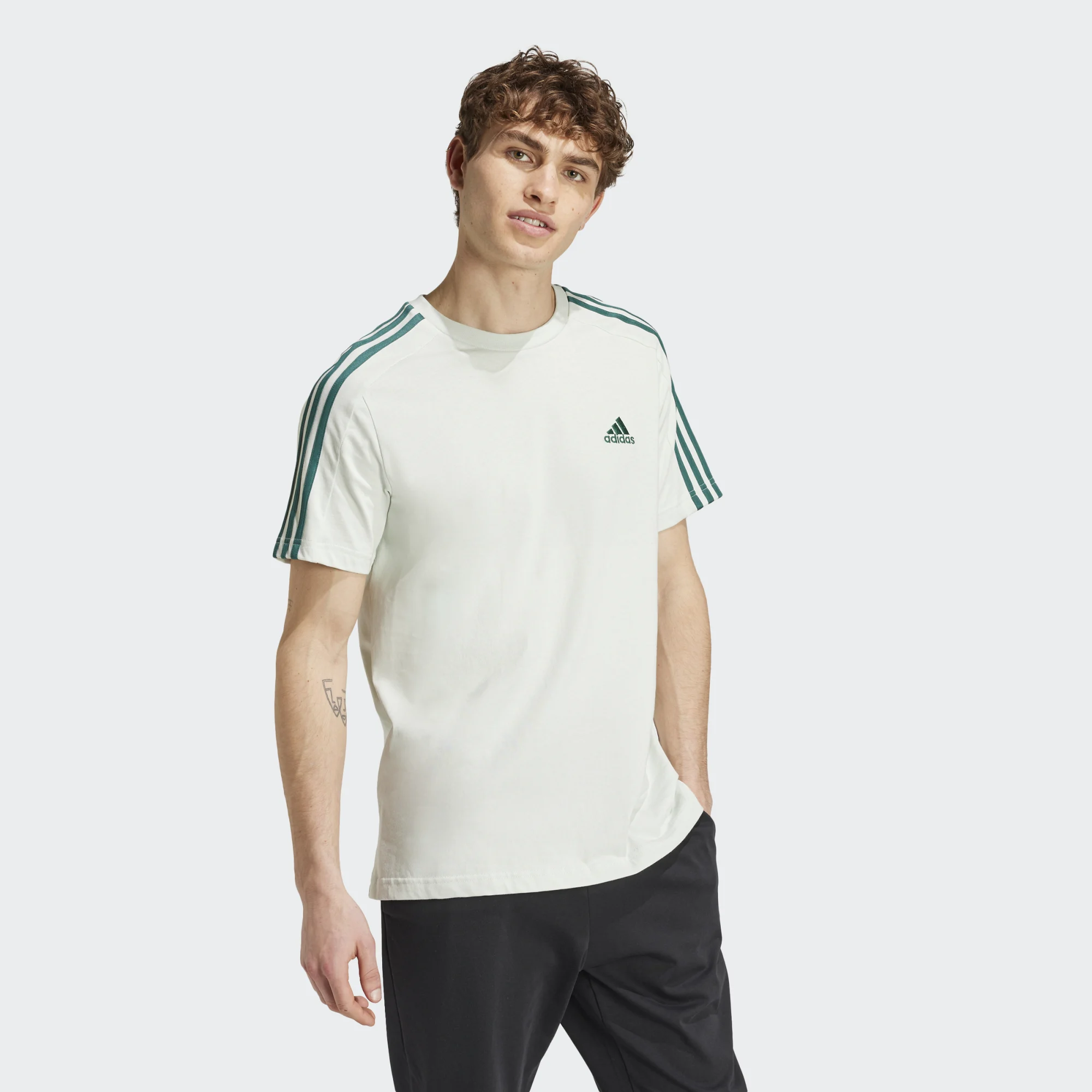 ADIDAS T-SHIRT M 3S SJ IX0156 ♂ - immagine 6