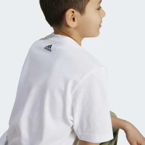 ADIDAS T-SHIRT RAGAZZA U BL 2 TEE IX9527 JR - immagine 5