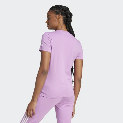ADIDAS T-SHIRT RAGAZZA W LIN T IY9192 JR - immagine 5