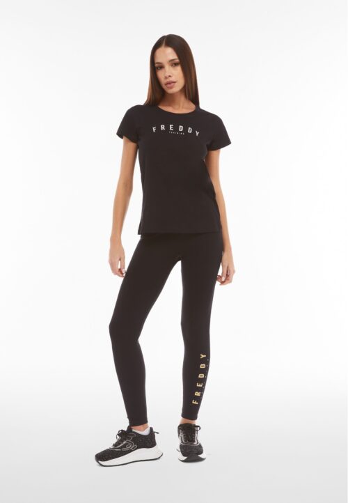 FREDDY T-SHIRT CON STAMPA F4WMVT2 ♀ - immagine 7