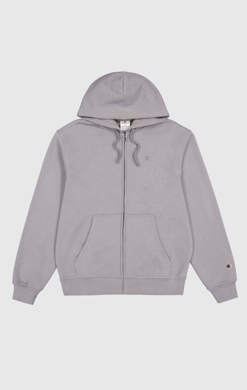 CHAMPION FELPA FELPATA FULL ZIP CON CAPPUCCIO 220276 ♂ - immagine 9