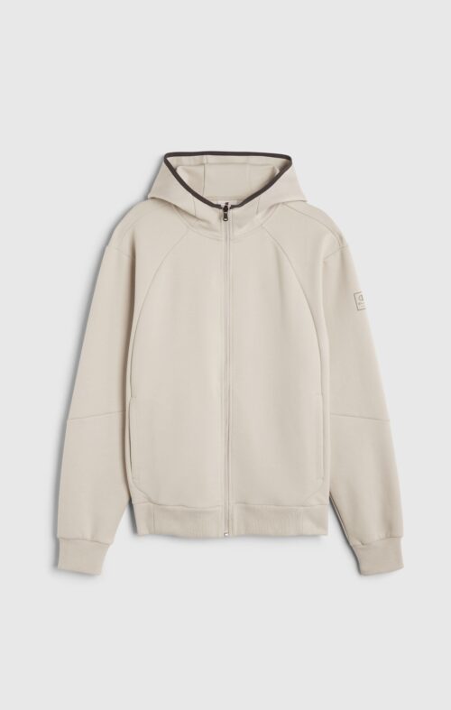 CHAMPION FELPA INTERLOCK FULL ZIP CON CAPPUCCIO 220395 ♂ - immagine 7