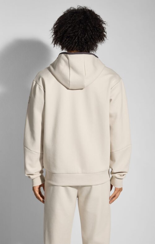CHAMPION FELPA INTERLOCK FULL ZIP CON CAPPUCCIO 220395 ♂ - immagine 4