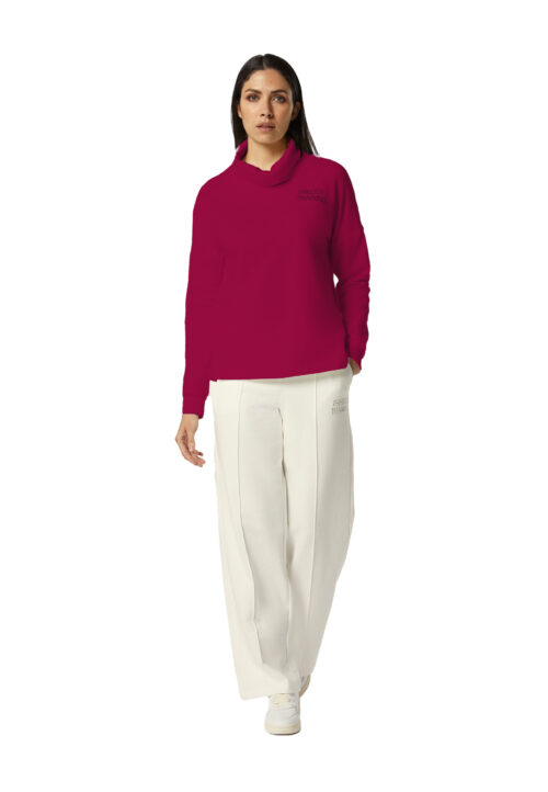 FREDDY FELPA MICROFELPATA COMFORT FIT COLLO A TUBO F4WTRS5 ♀ - immagine 8