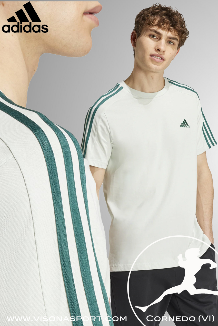 ADIDAS T-SHIRT M 3S SJ IX0156 ♂ - immagine 9